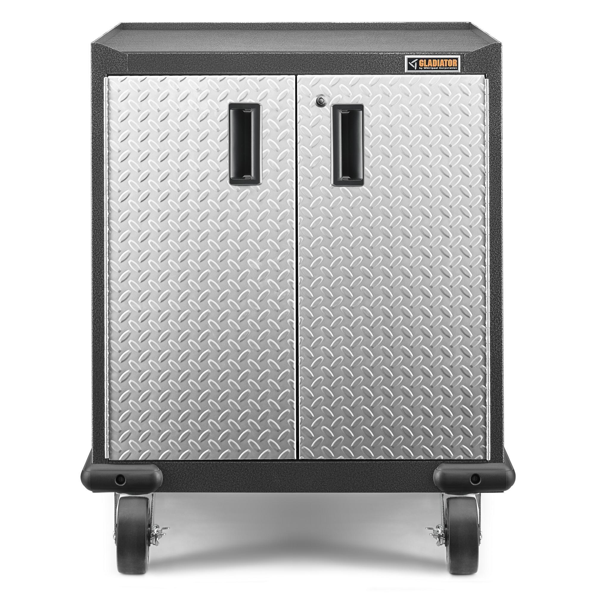 Gladiator, Premier Pre-Assembled GearBox, Width 25.5 in, Height 34.5 in, Depth 28 in, Model# GAGB272DLG